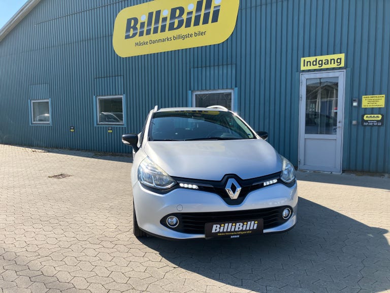 Renault Clio IV dCi 75 Limited Sport Tourer