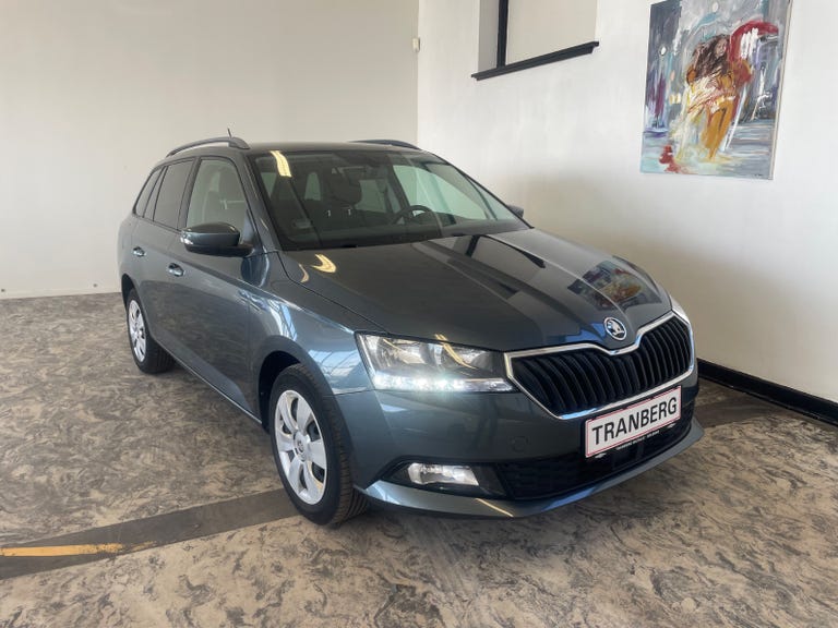 Skoda Fabia TSi 110 Ambition Combi DSG
