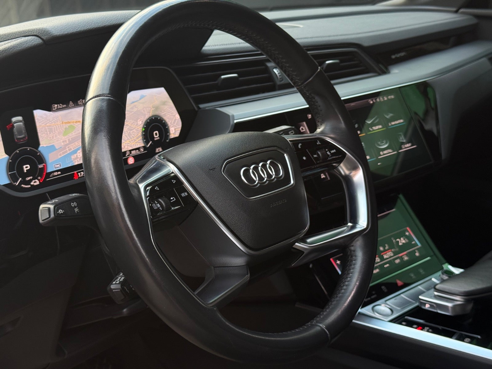 Billede af Audi e-tron 55 Advanced quattro