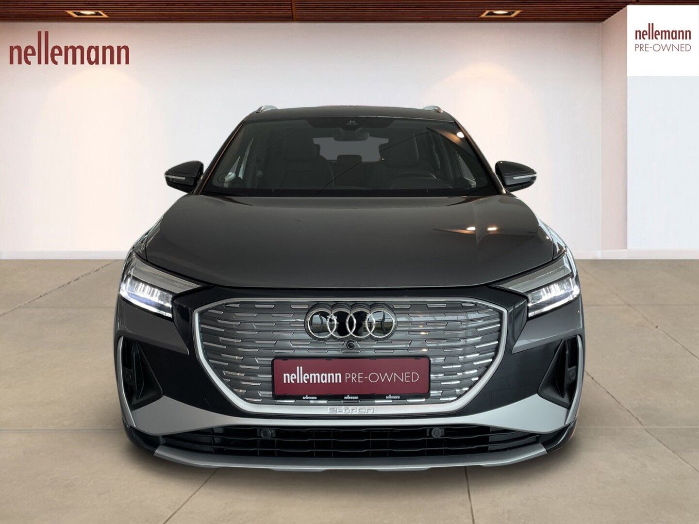 Audi Q4 e-tron S-line