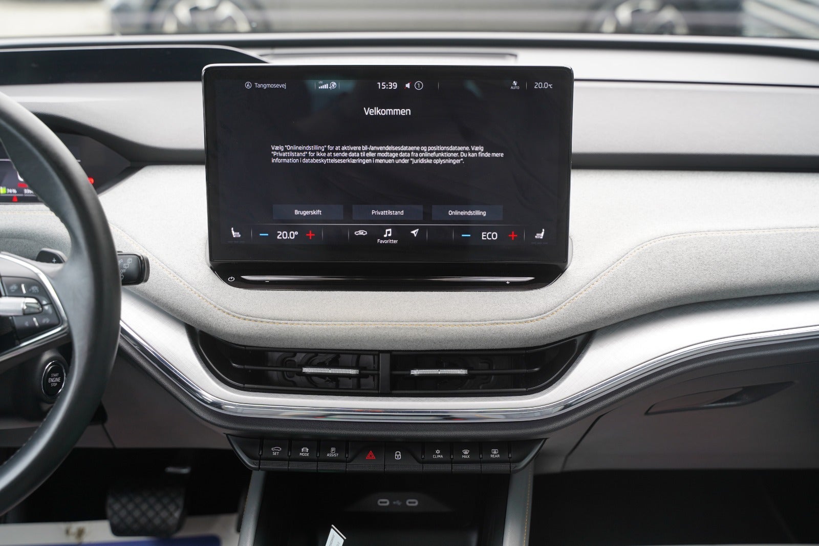 Billede af Skoda Enyaq 80 iV Design Selection Coupé
