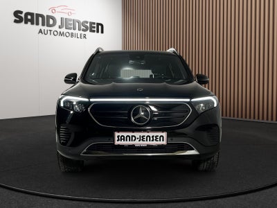 Mercedes EQB250+ Progressive Van