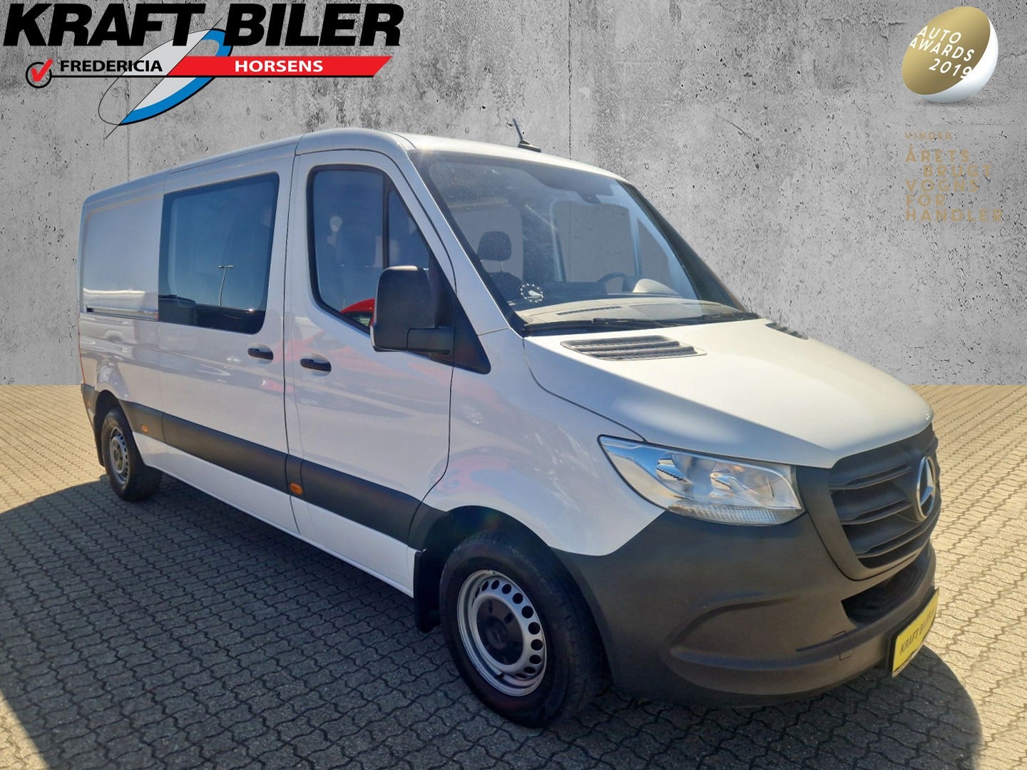 Billede af Mercedes Sprinter 214 2,2 CDi A2 Kasse-/Mandskabsvogn aut. FWD
