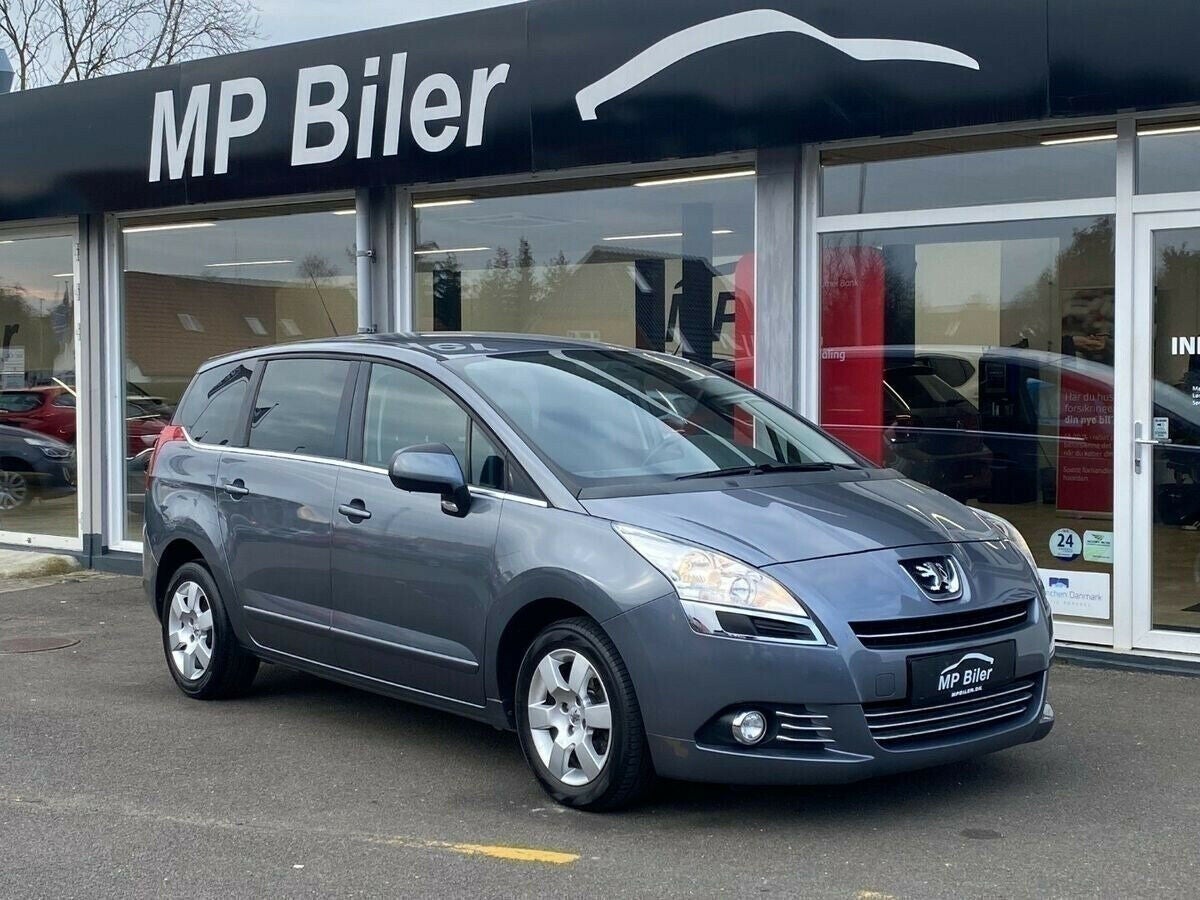 Billede af Peugeot 5008 2,0 HDi 150 Style Van
