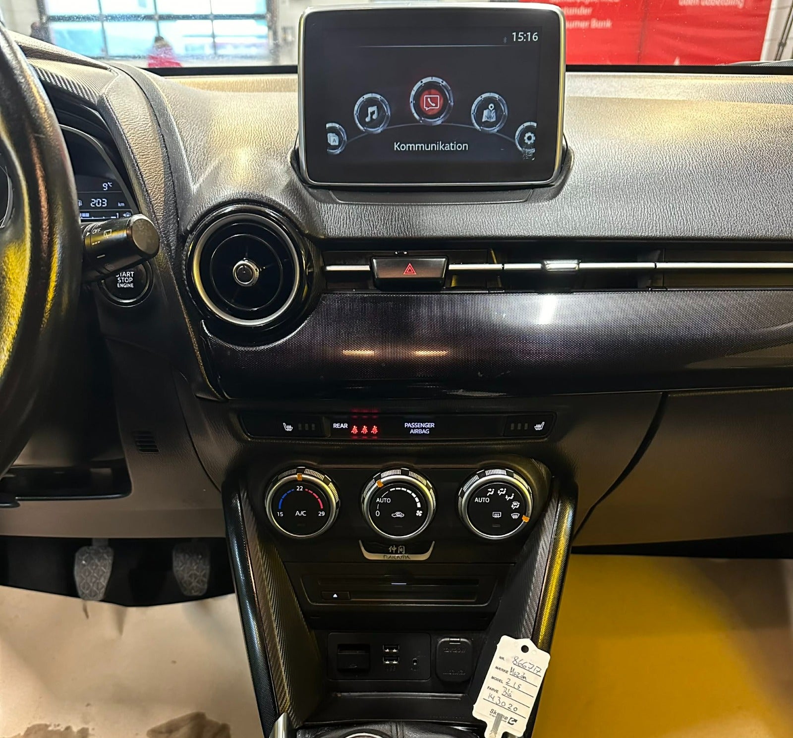 Billede af Mazda 2 1,5 SkyActiv-G 90 Vision