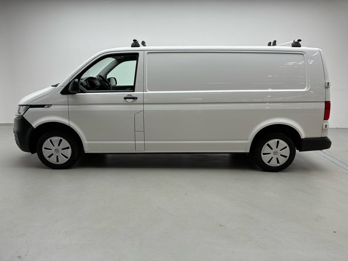 VW Transporter TDi 110 Kassevogn lang billede 11
