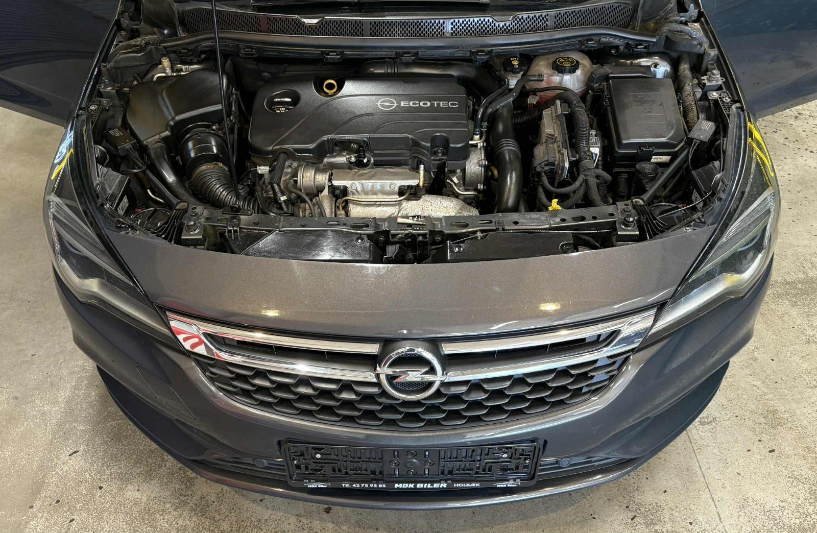 Billede af Opel Astra 1,4 T 150 Dynamic