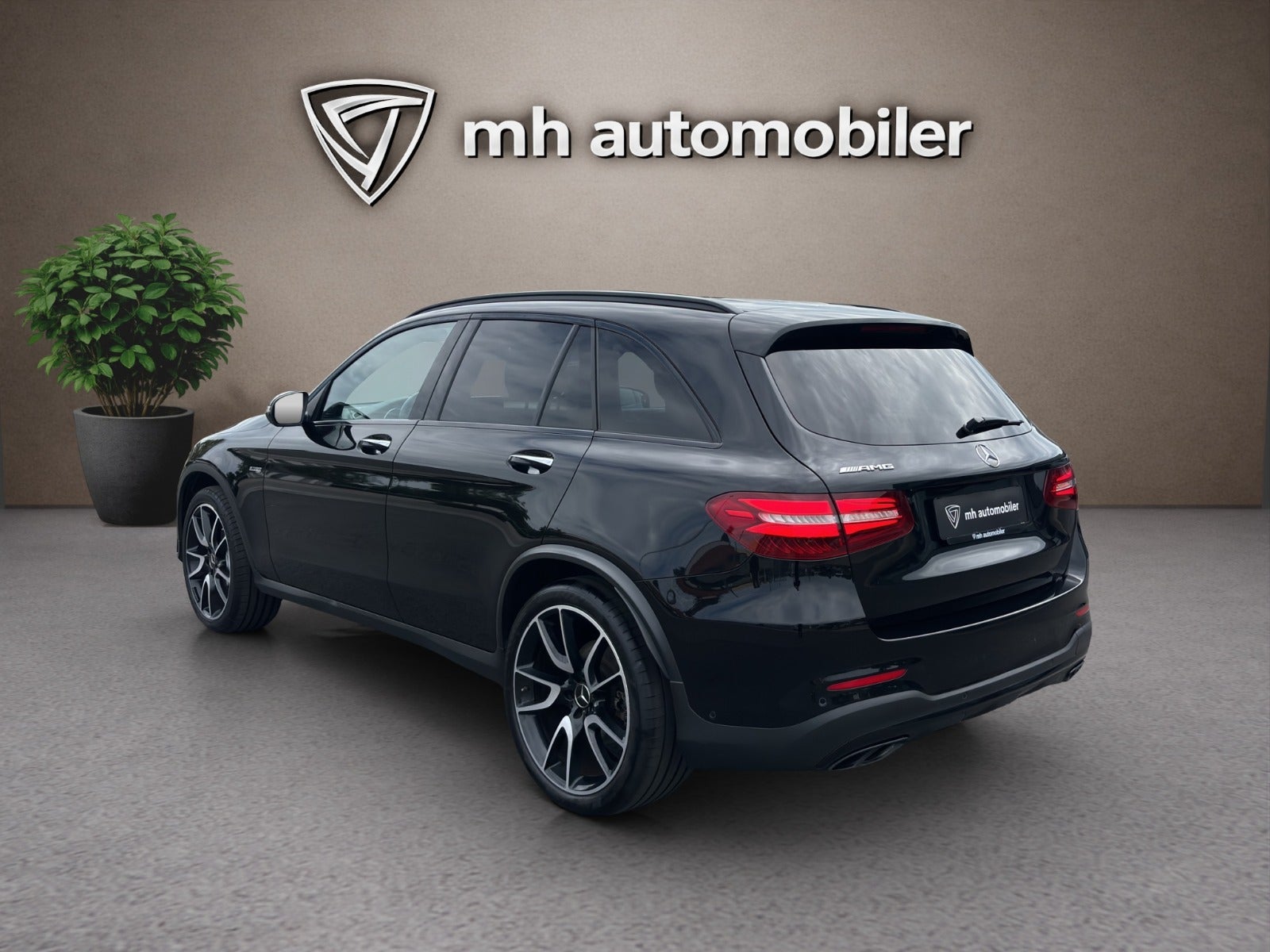 Billede af Mercedes GLC43 3,0 AMG aut. 4Matic