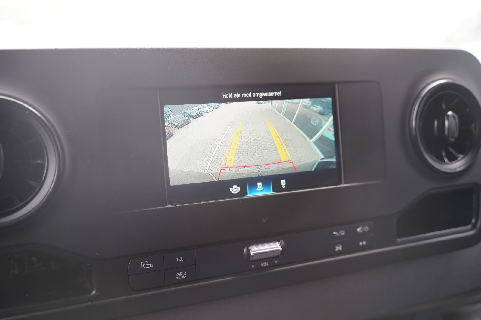 Billede af Mercedes Sprinter 215 2,0 CDi A2 Chassis aut. FWD