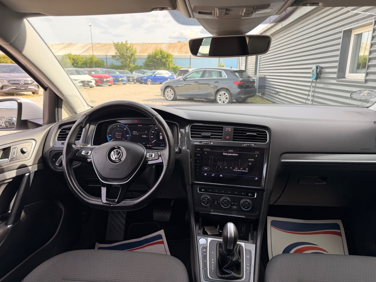 Billede af VW e-Golf VII  Comfortline