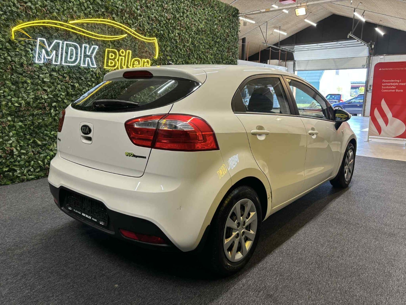 Billede af Kia Rio 1,2 CVVT Active