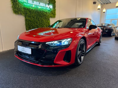 Audi e-tron GT pro quattro