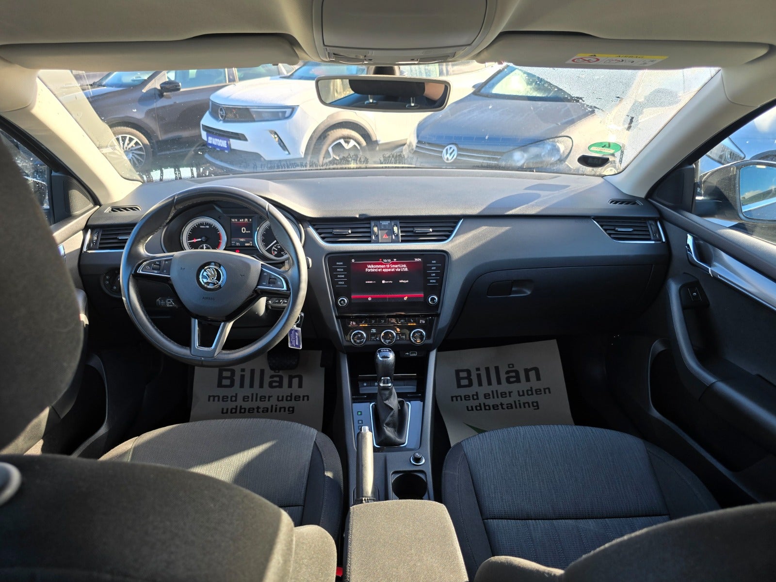 Billede af Skoda Octavia 1,5 TSi 150 Business Line+ Combi DSG