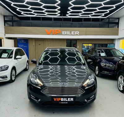 Ford Focus 1,0 SCTi 125 Titanium stc. aut. 5d
