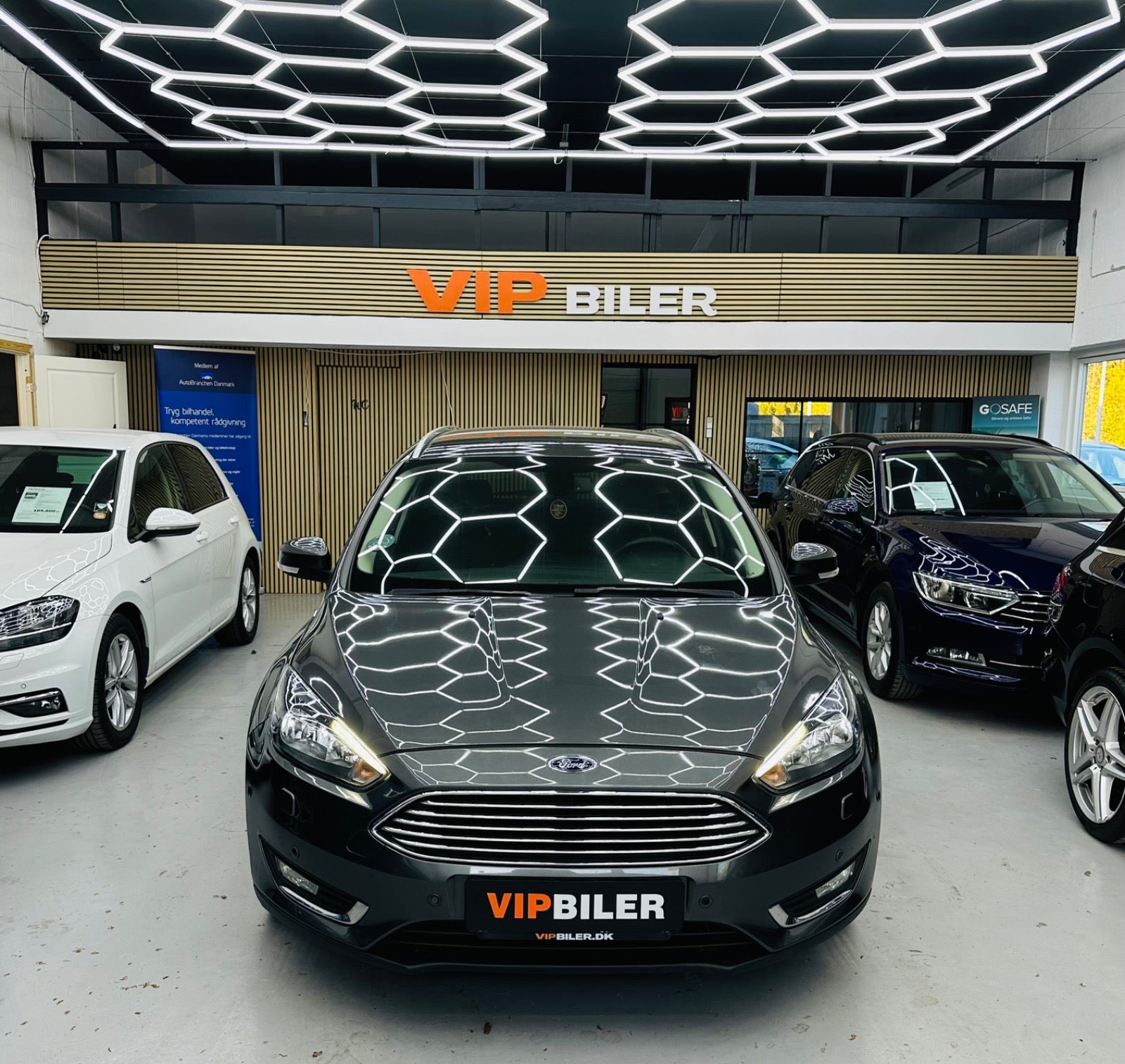Billede af Ford Focus 1,0 SCTi 125 Titanium stc. aut.