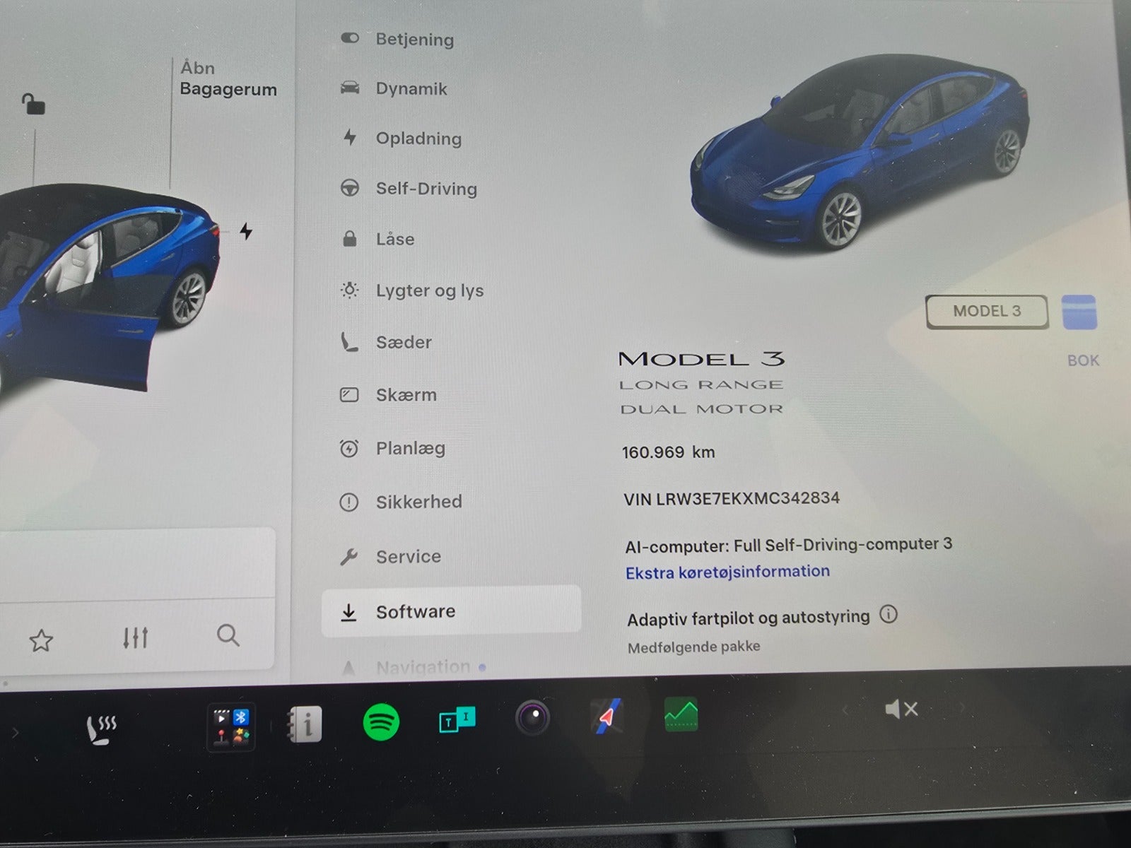 Billede af Tesla Model 3  Long Range AWD