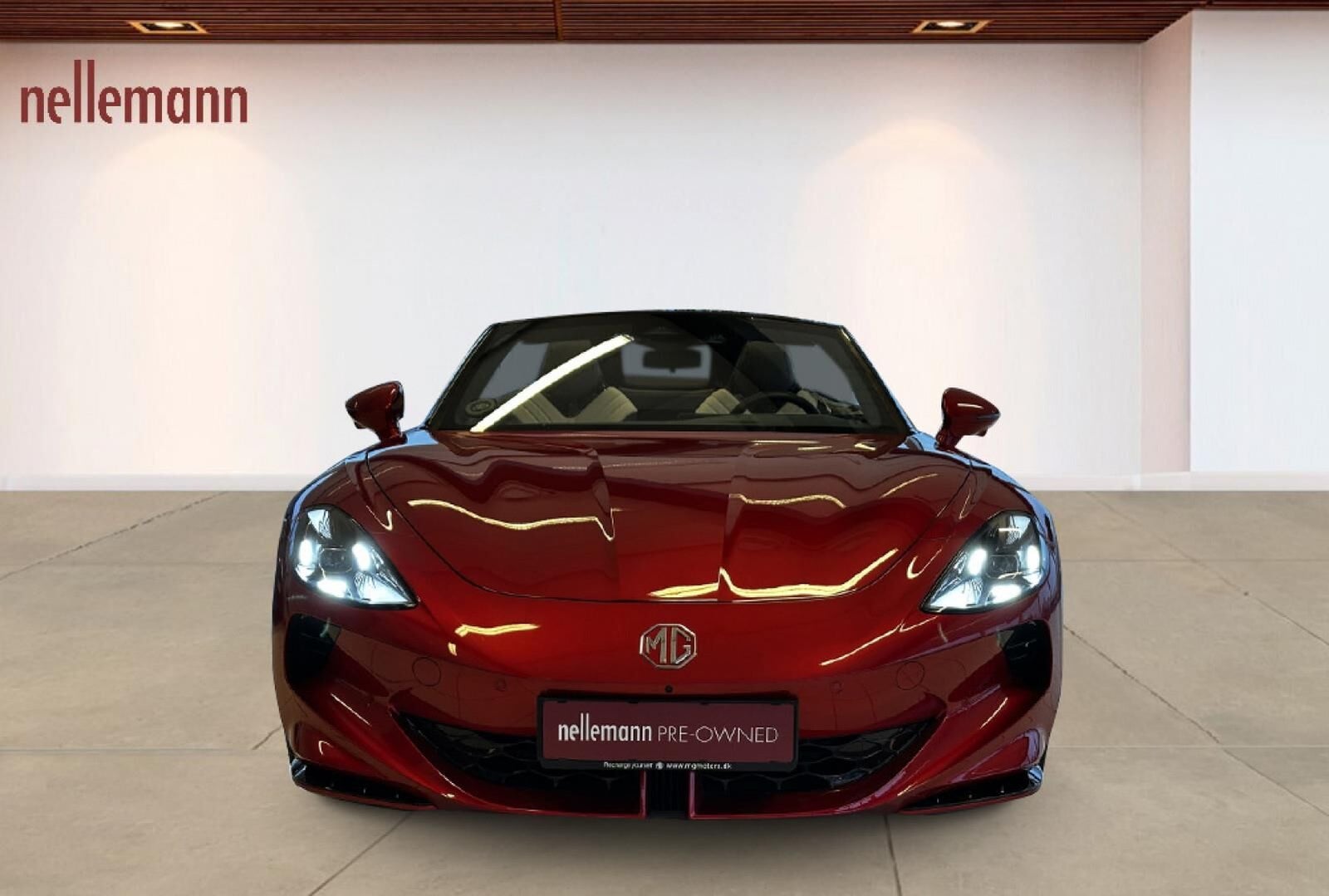 MG Cyberster Trophy Long Range