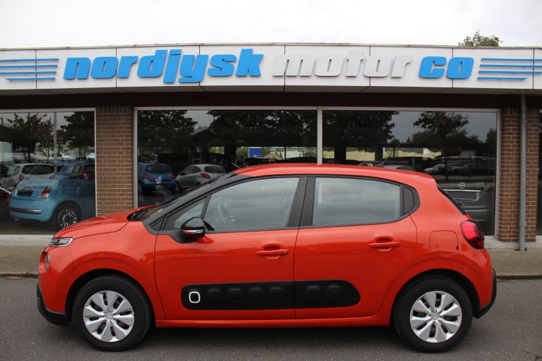 Citroën C3 PureTech 82 Feel