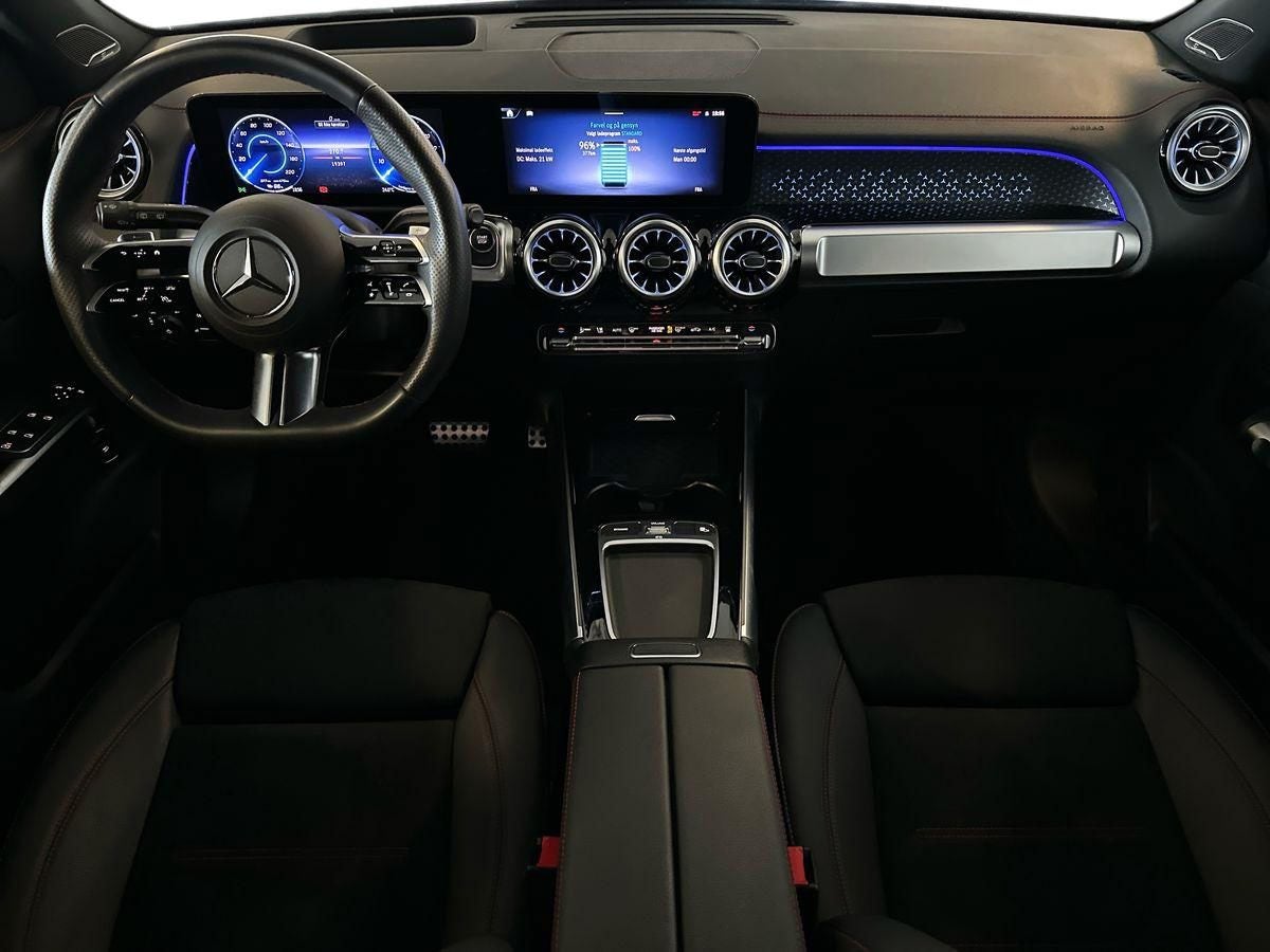 Mercedes EQB250+ AMG Line 7prs billede 11
