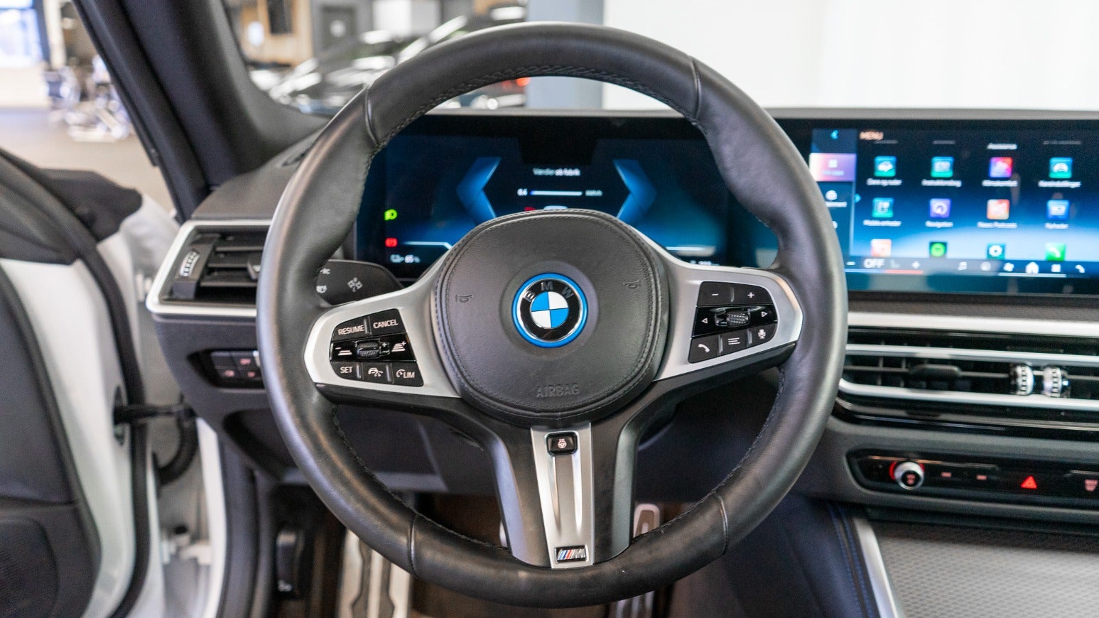 Billede af BMW i4  eDrive40 M-Sport