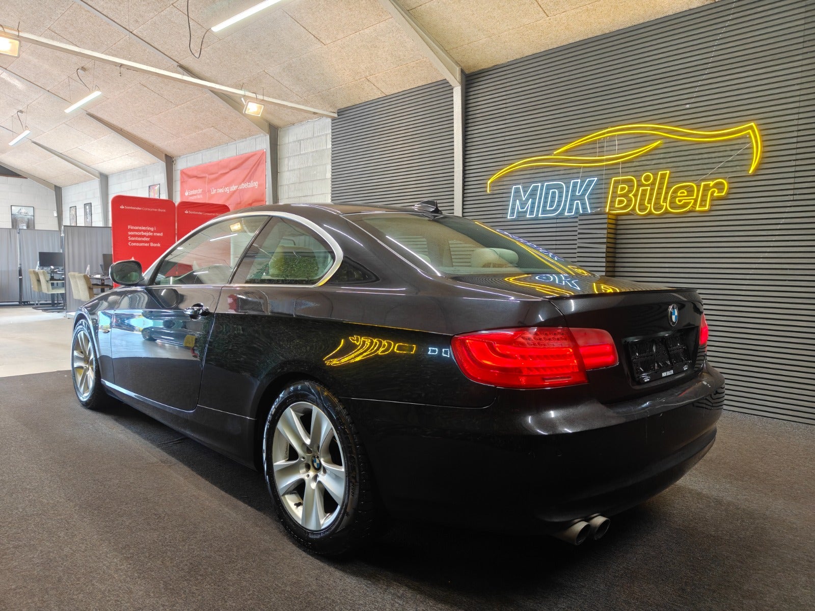 Billede af BMW 325i 3,0 Coupé aut.