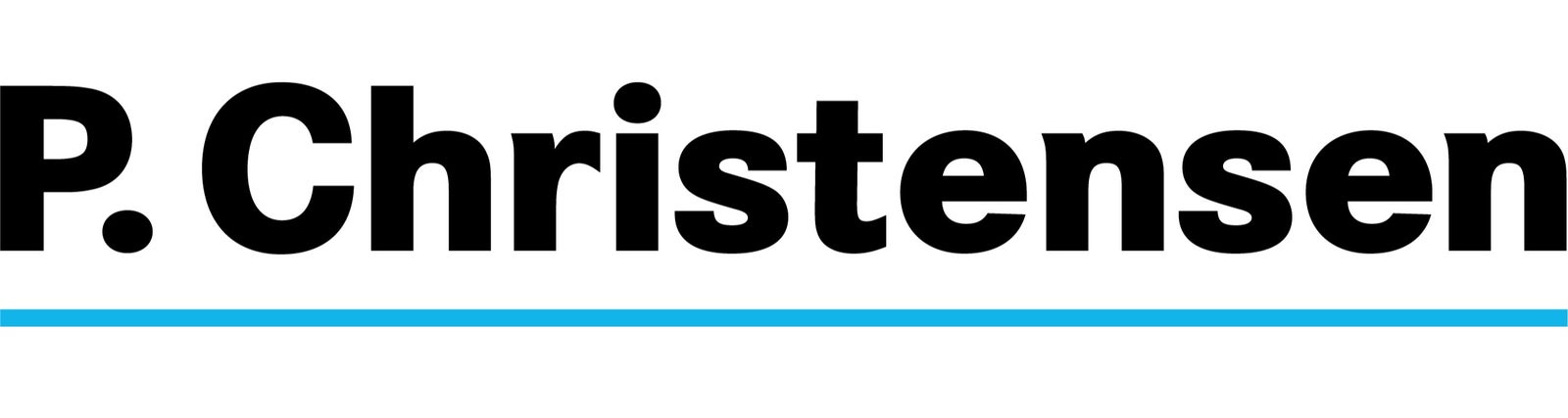 P. Christensen A/S, Rødekro logo