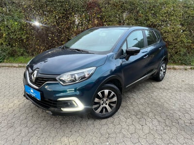 Renault Captur 0,9 TCe 90 Intens Benzin modelår 2017 km 49000 træk nysynet ABS airbag alarm centrall