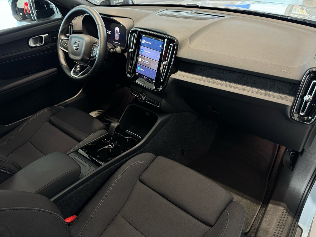 Volvo C40 ReCharge Extended Range Ultimate billede 13