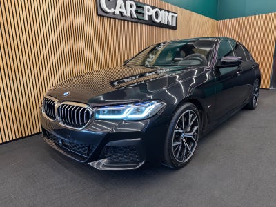 BMW 530d 3,0 M-Sport aut. 4d