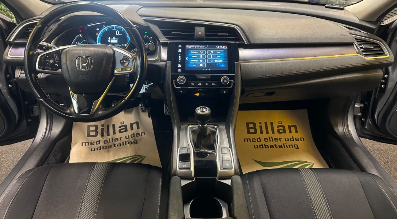 Billede af Honda Civic 1,6 i-DTEC Executive