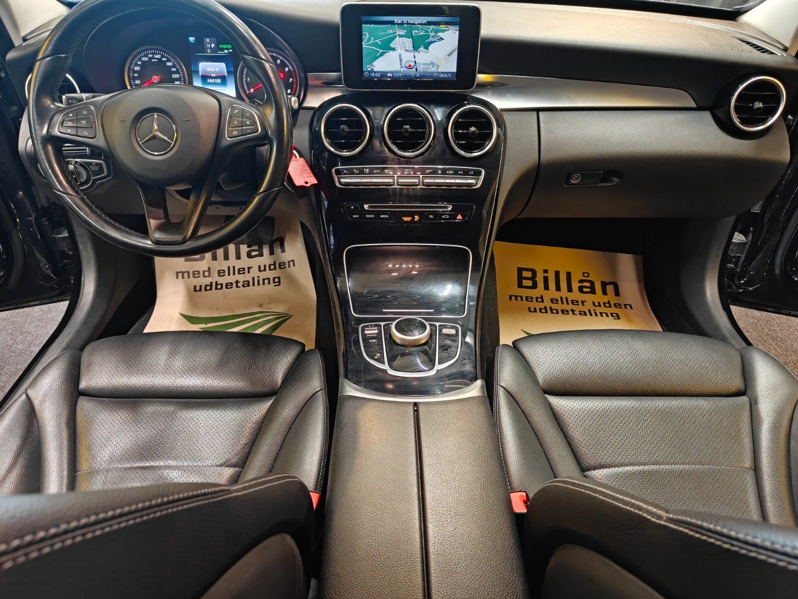 Billede af Mercedes C350 e 2,0 aut.