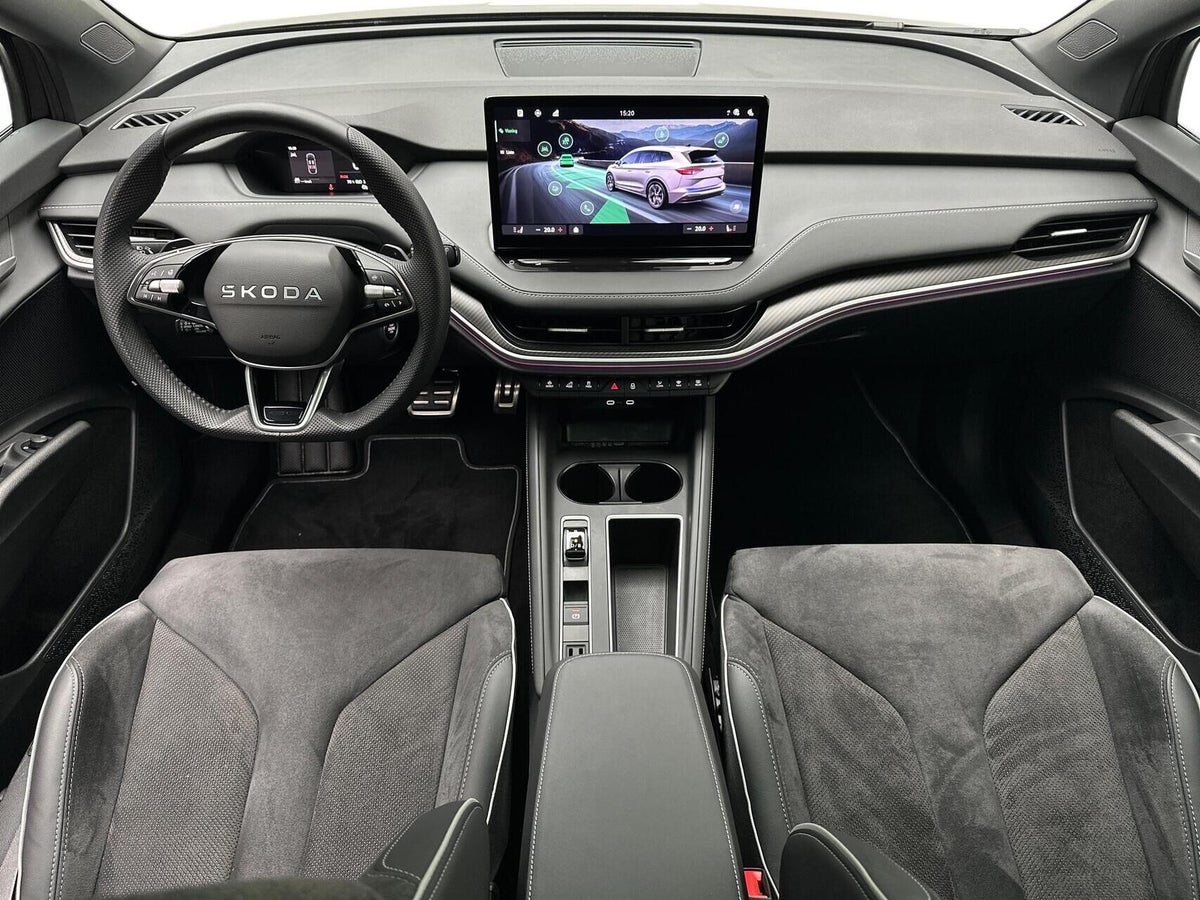 Skoda Enyaq iV Sportline billede 4