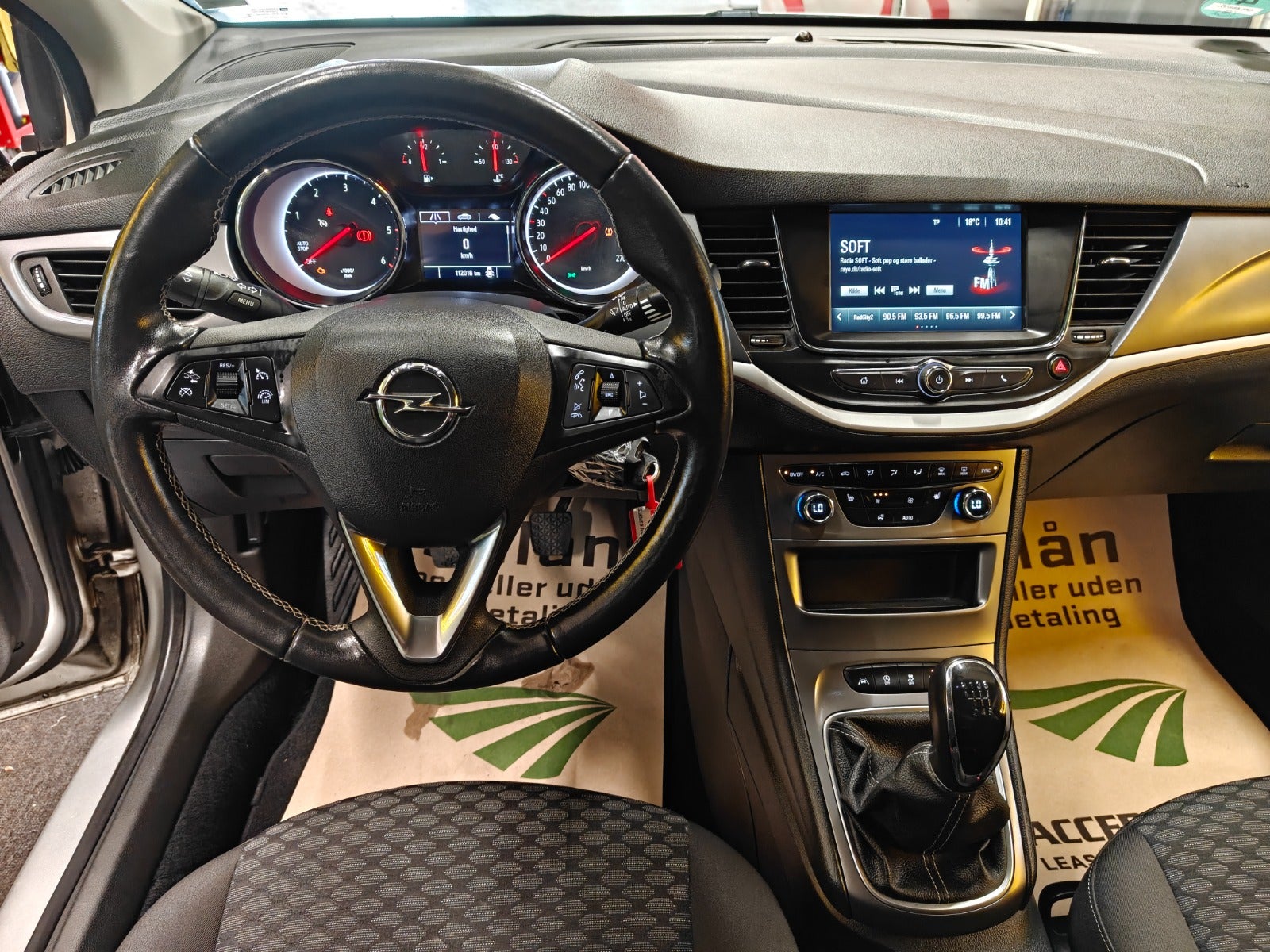 Billede af Opel Astra 1,6 CDTi 136 Excite Sports Tourer