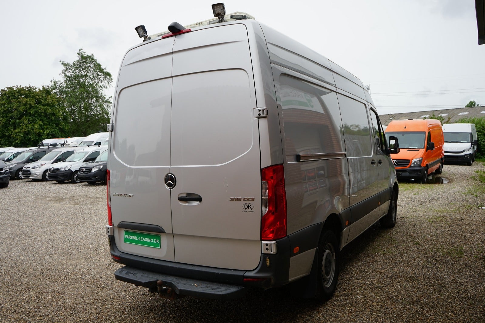 Billede af Mercedes Sprinter 316 2,2 CDi A2 Kassevogn aut. RWD