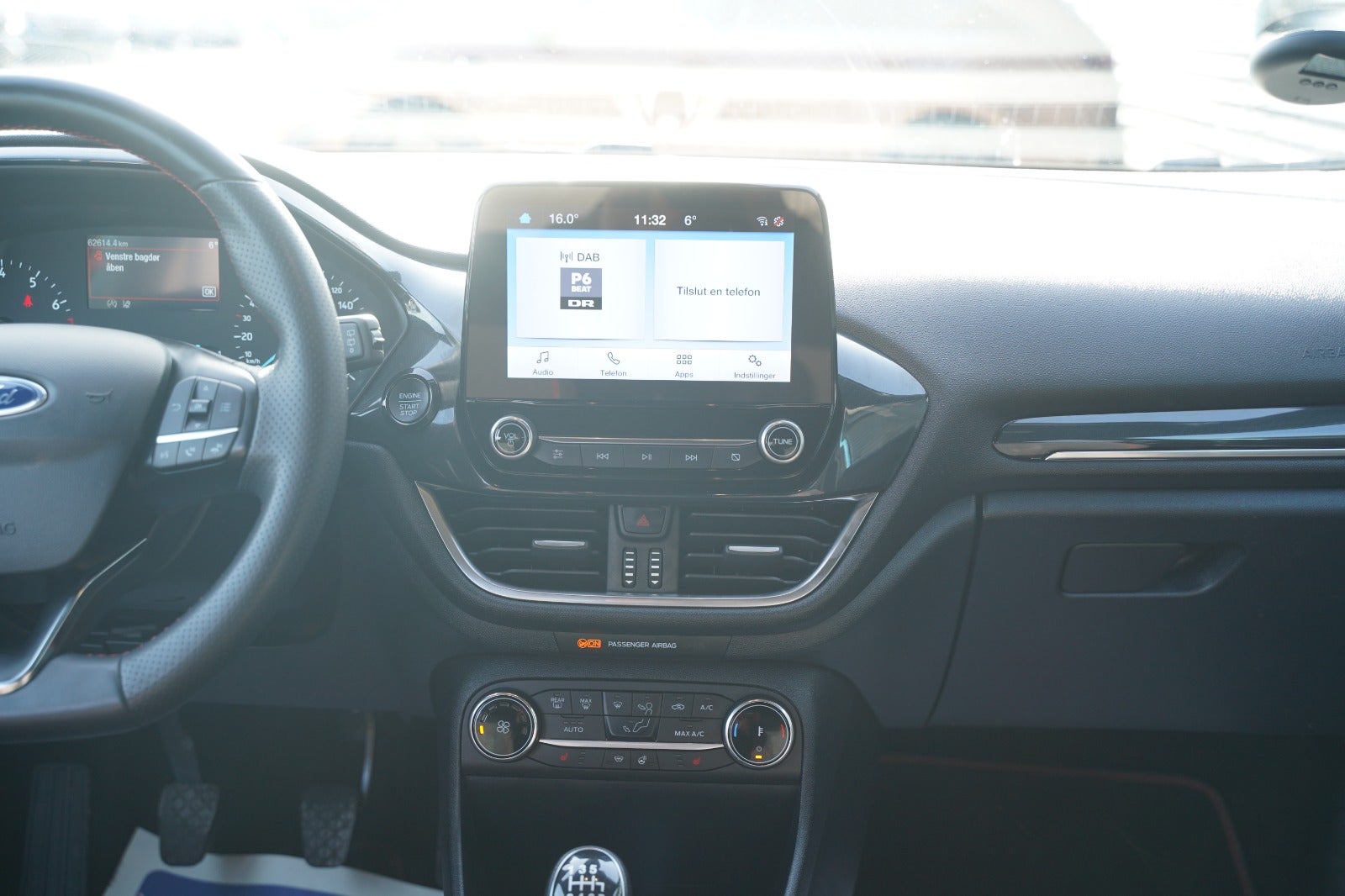 Billede af Ford Fiesta 1,0 EcoBoost mHEV ST-Line