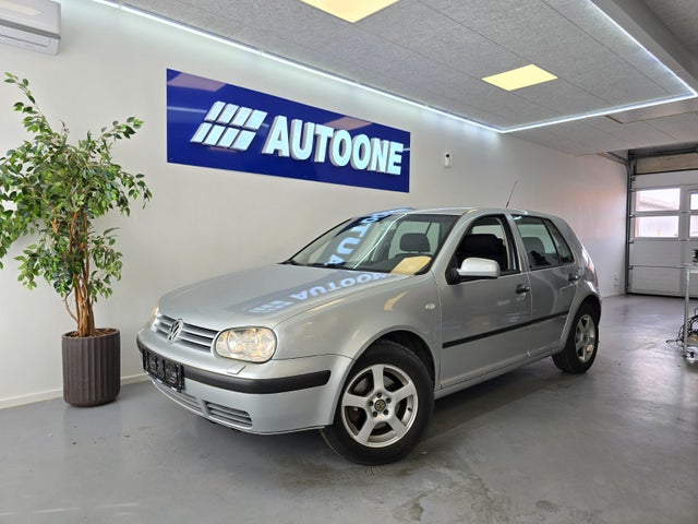 VW Golf IV 2,0 Trendline
