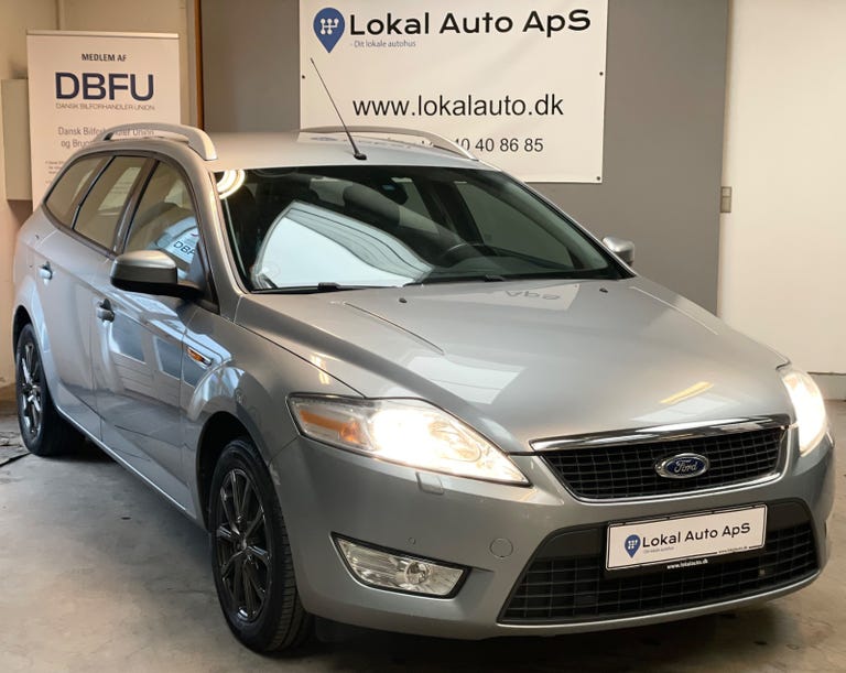 Ford Mondeo TDCi 140 Titanium stc.