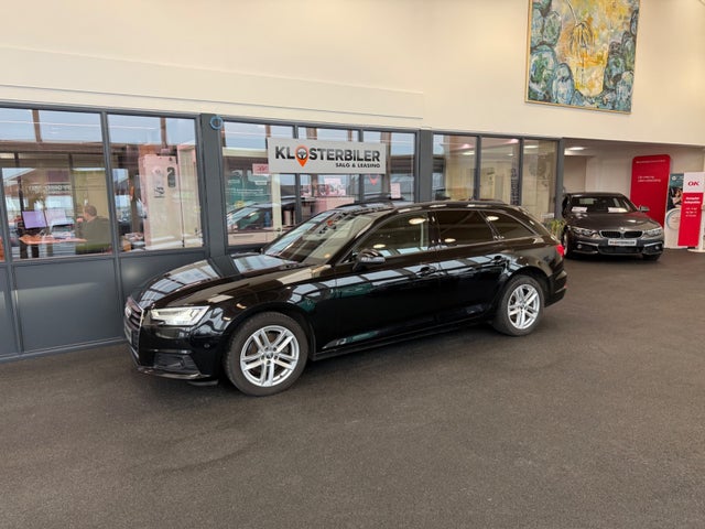 Audi A4 35 TDi Avant S-tr.