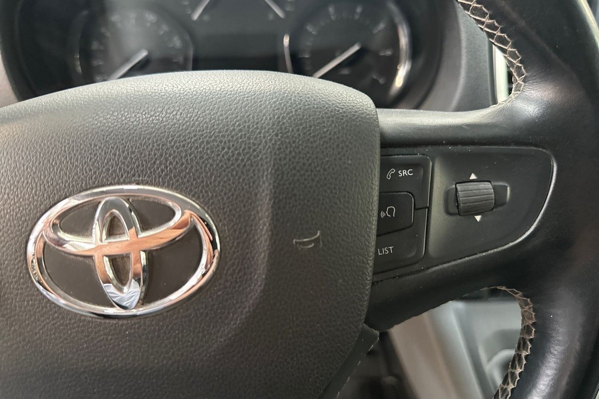 Billede af Toyota ProAce 2,0 D 144 Long Comfort Master