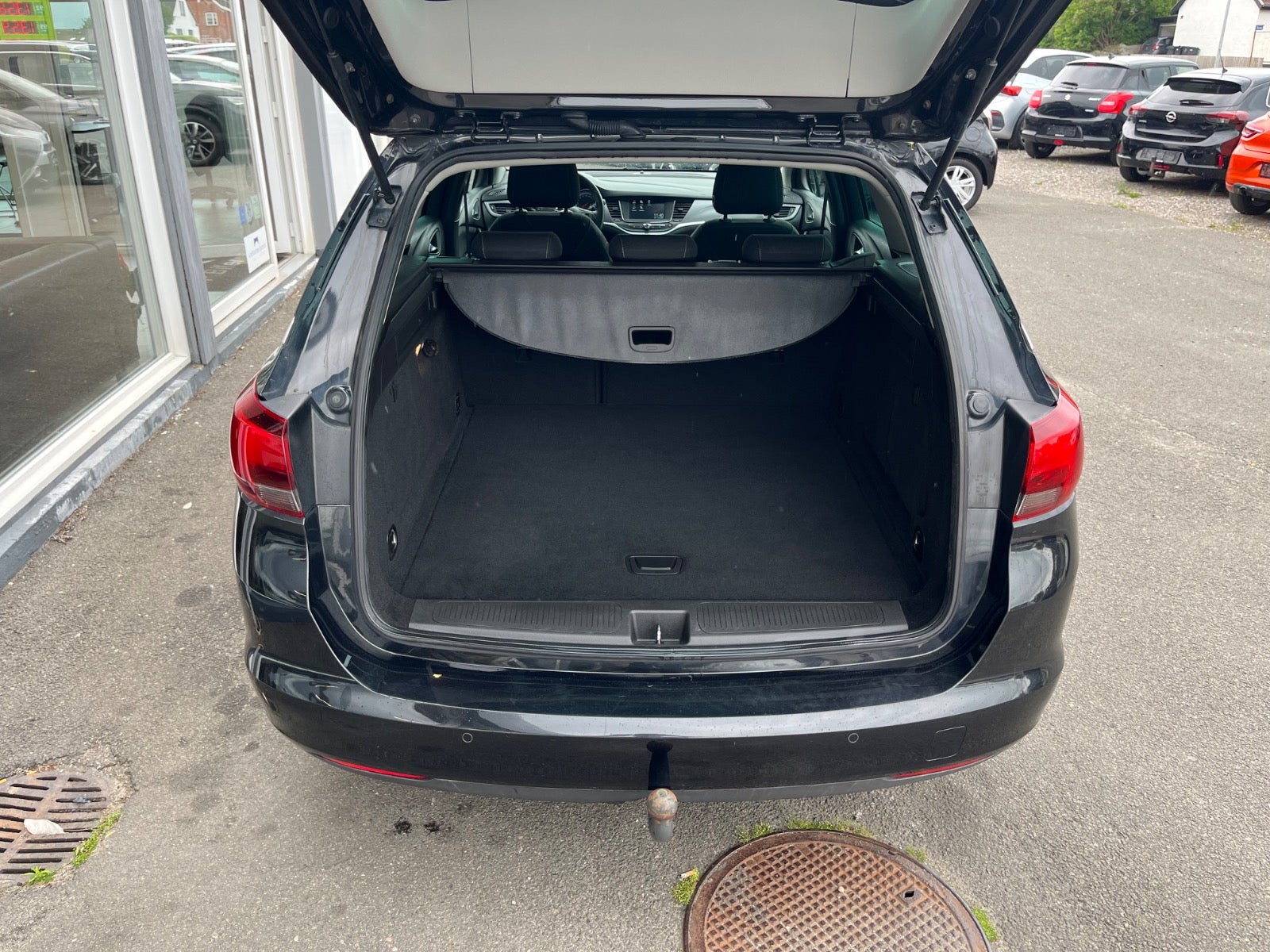 Billede af Opel Astra 1,4 T 125 Enjoy Sports Tourer