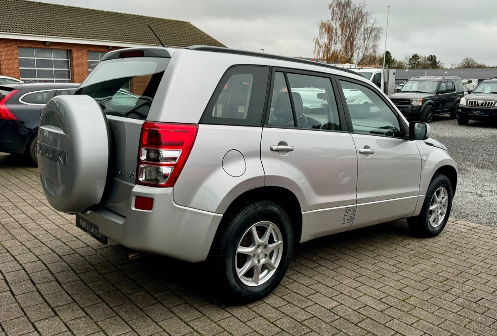 Billede af Suzuki Grand Vitara 2,0 GLX Van