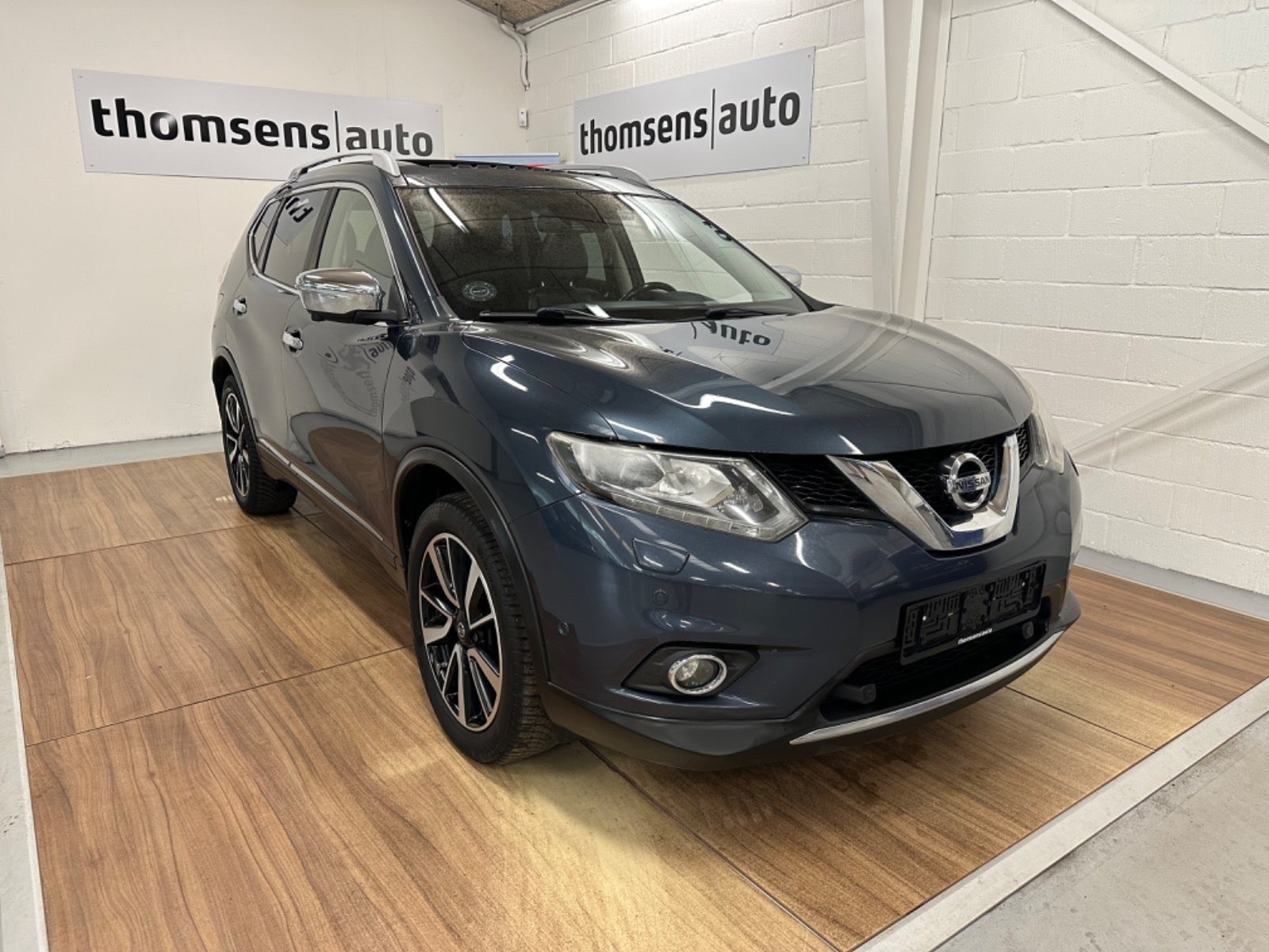 Nissan X-Trail 2016