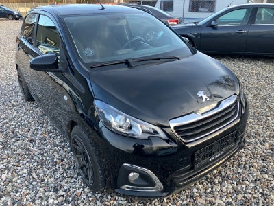 Peugeot 108 1,0 e-VTi 72 Allure+ 5d