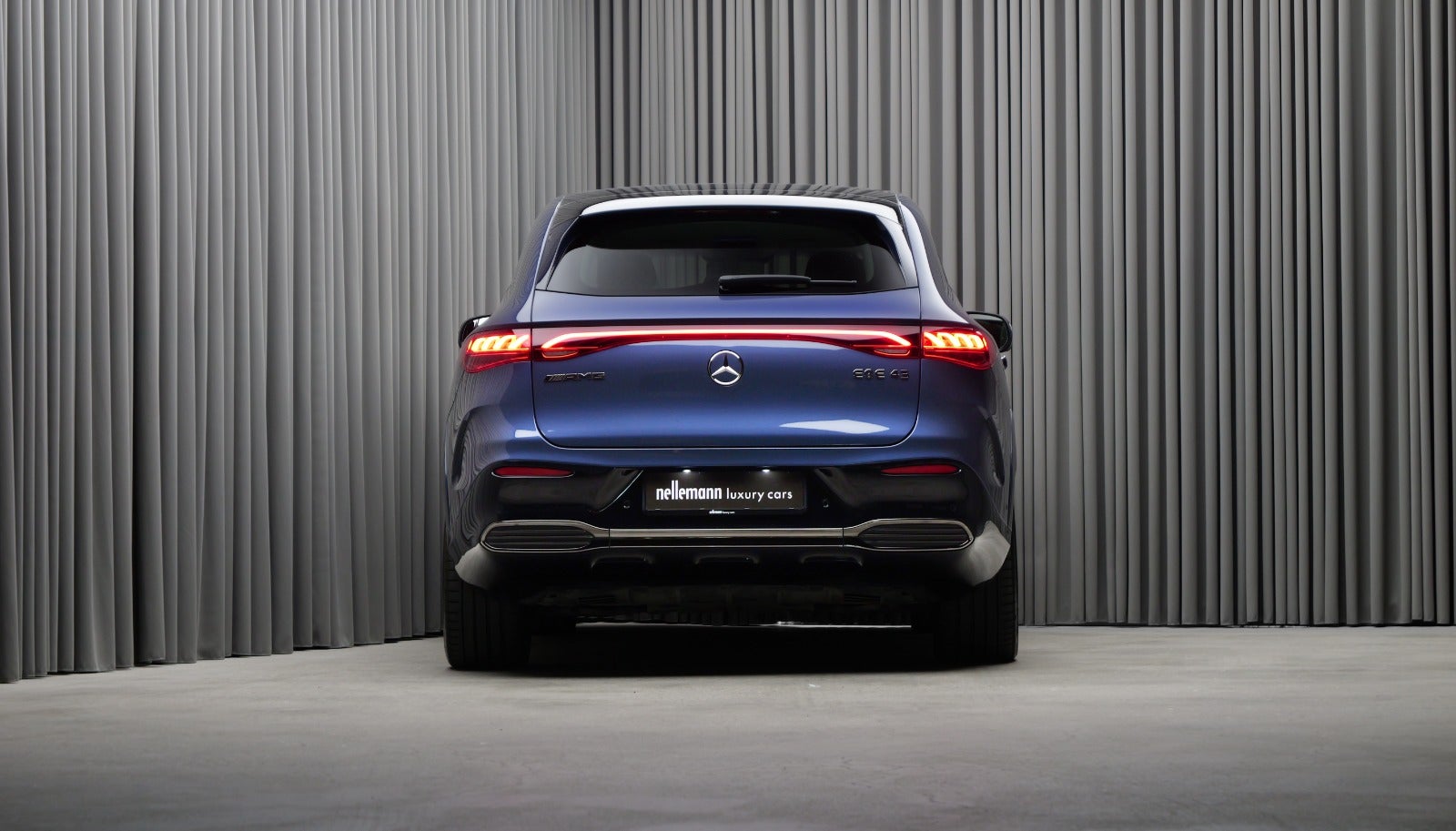 Mercedes EQE43 SUV AMG 4Matic