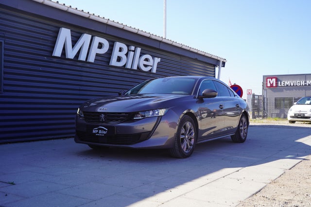 Peugeot 508 1,5 BlueHDi 130 Allure EAT8