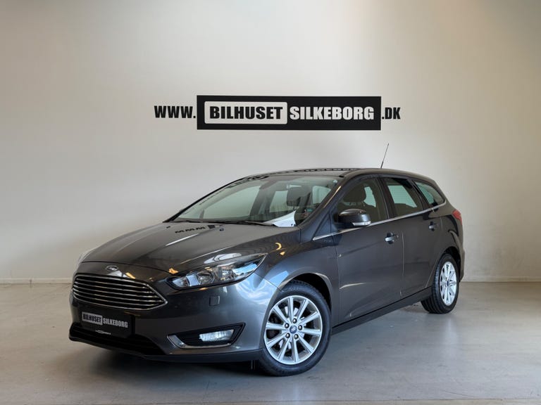 Ford Focus SCTi 125 Titanium stc.