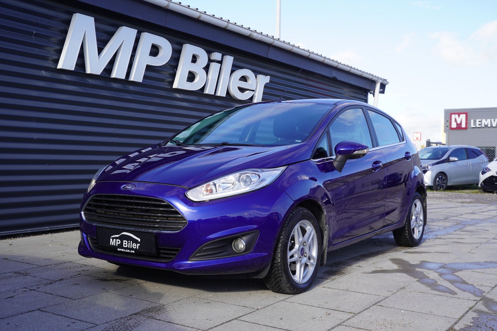 Billede af Ford Fiesta 1,0 SCTi 100 Titanium