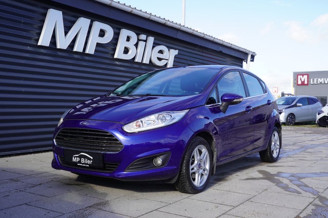Ford Fiesta 1,0 SCTi 100 Titanium
