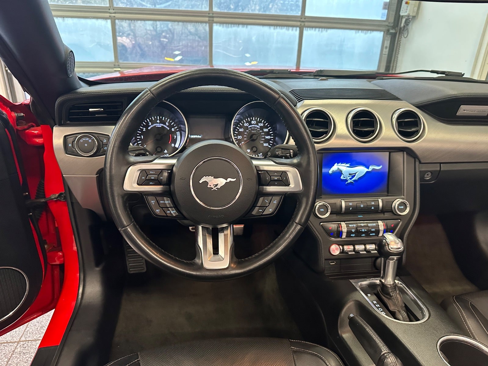 Billede af Ford Mustang 2,3 EcoBoost Convertible aut.