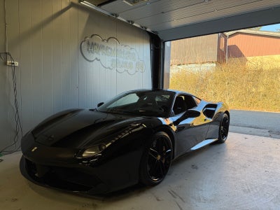 Ferrari 488 GTB 3,9 DCT 2d